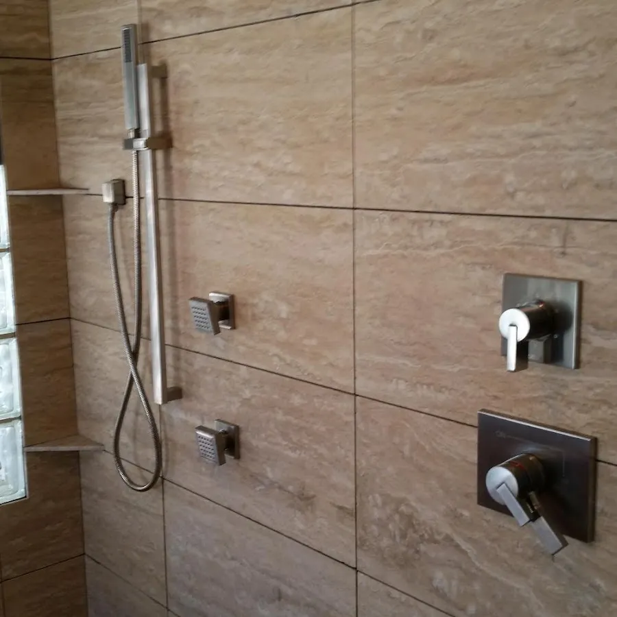Shower fixture installation for Gas Line Repair in Bolivar